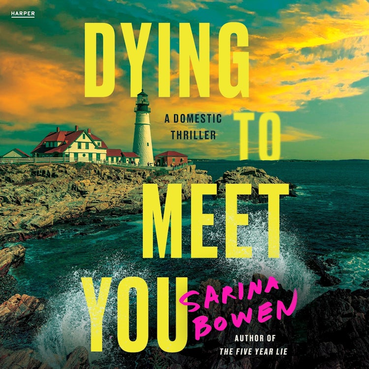 Cover image for Dying to Meet You, isbn: 9780063280663