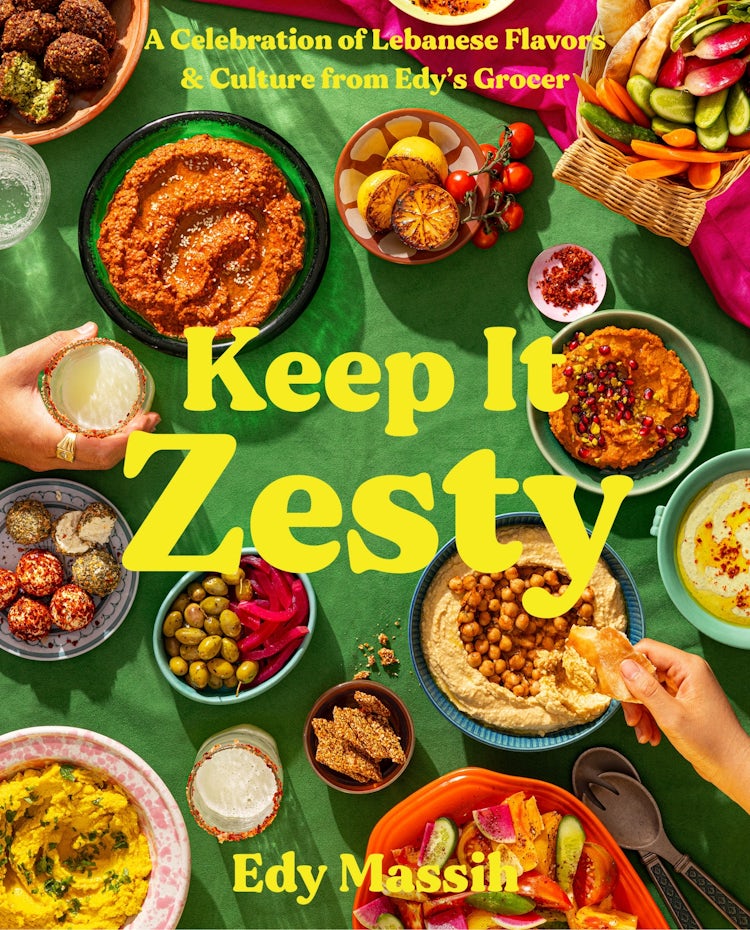 Cover image for Keep It Zesty, isbn: 9780063280892