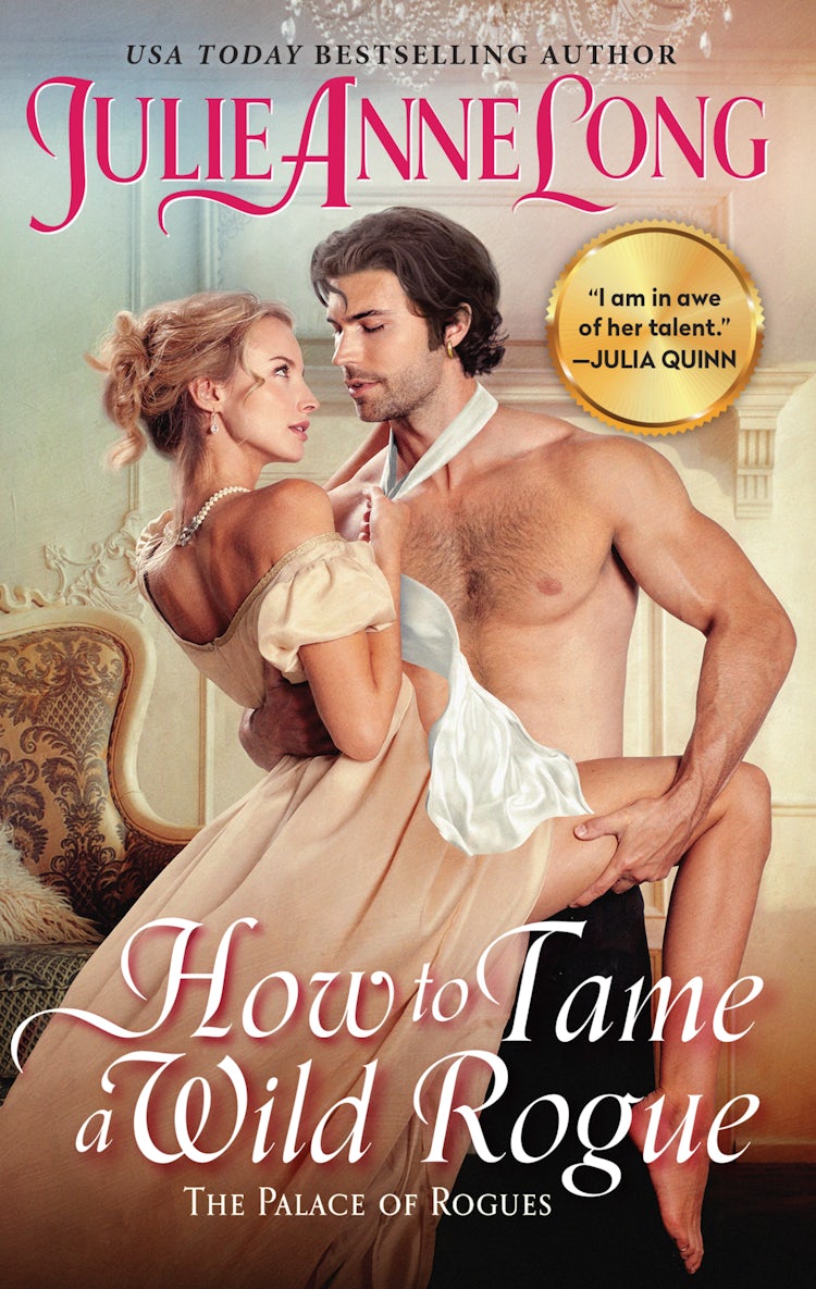 Cover image for How to Tame a Wild Rogue: The Palace of Rogues, isbn: 9780063280915