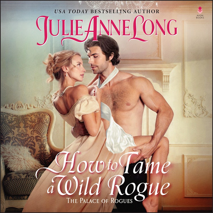 Cover image for How to Tame a Wild Rogue, isbn: 9780063280922