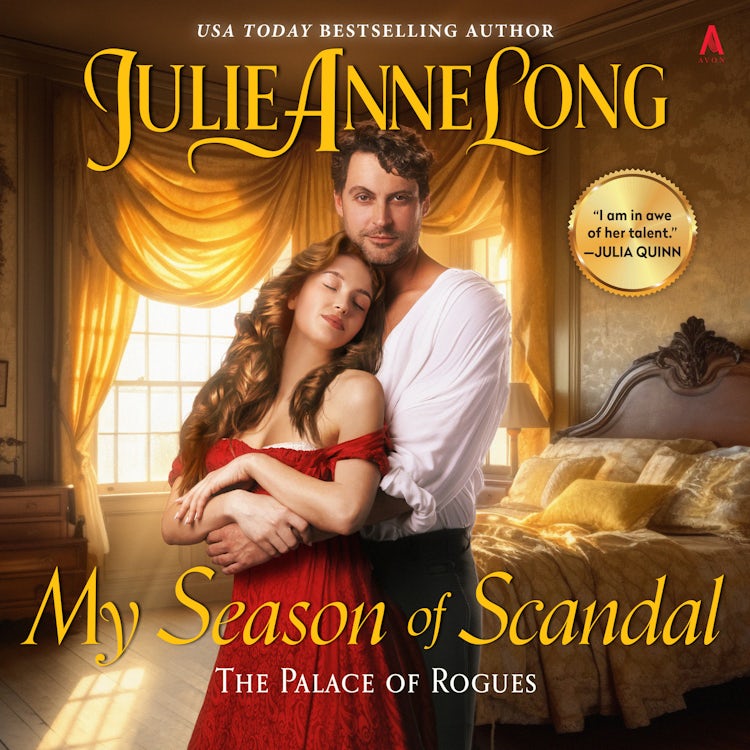 Cover image for My Season of Scandal, isbn: 9780063280960