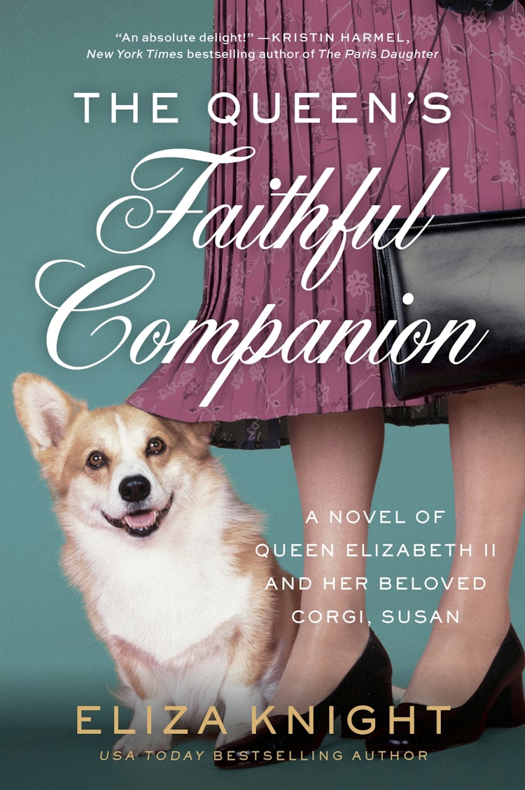 Cover image for The Queen's Faithful Companion, isbn: 9780063281028
