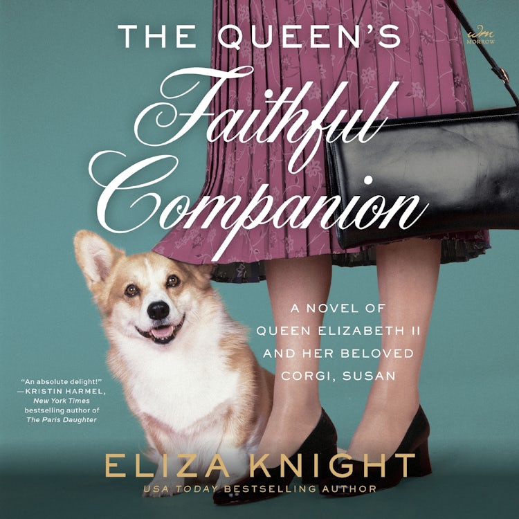 Cover image for The Queen's Faithful Companion, isbn: 9780063281035