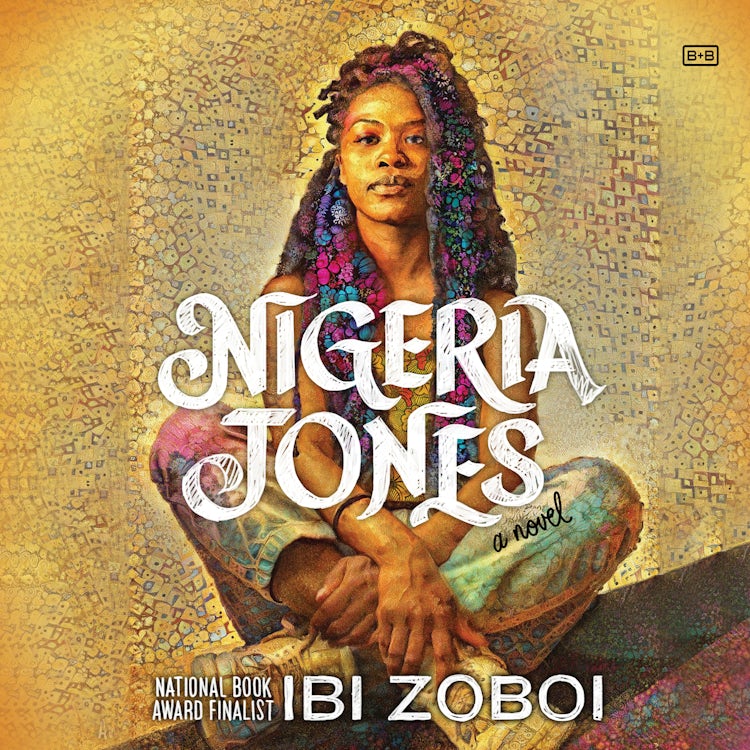 Cover image for Nigeria Jones, isbn: 9780063281189