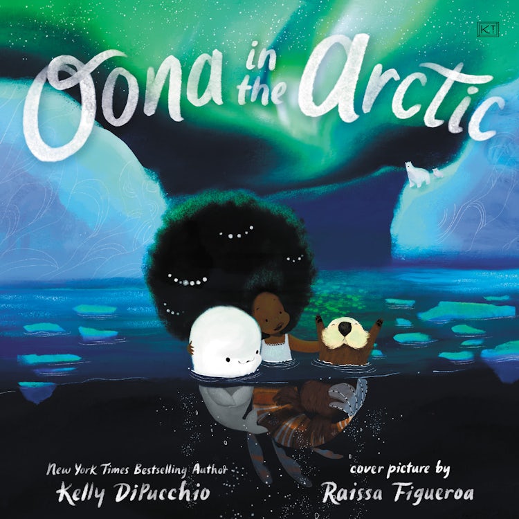 Cover image for Oona in the Arctic, isbn: 9780063281196