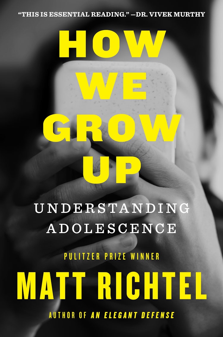 Cover image for How We Grow Up: Understanding Adolescence, isbn: 9780063282063