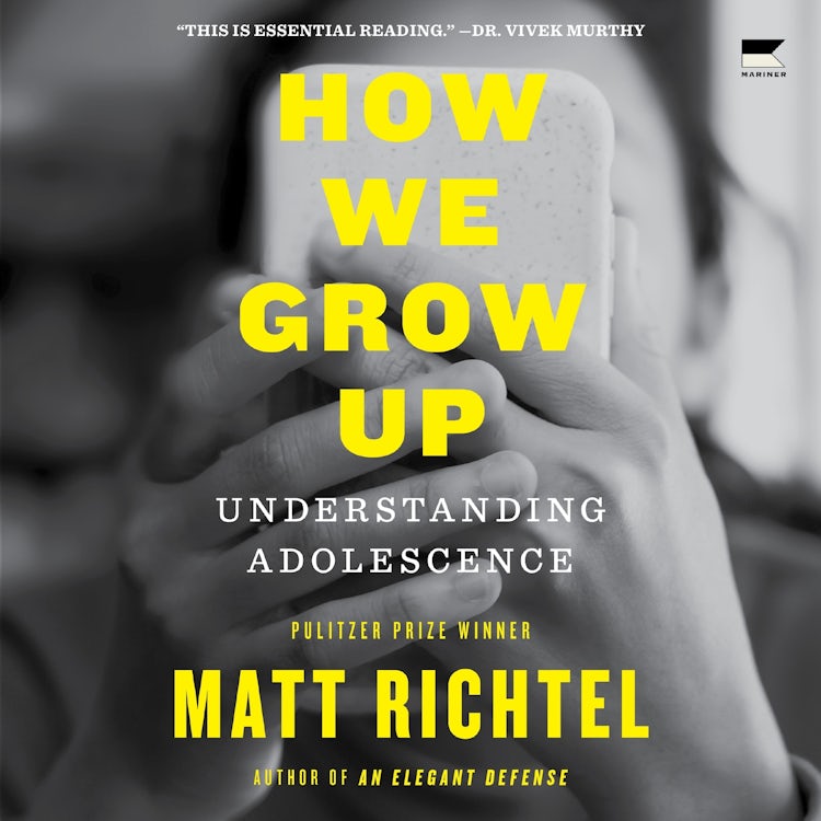 Cover image for How We Grow Up, isbn: 9780063282094