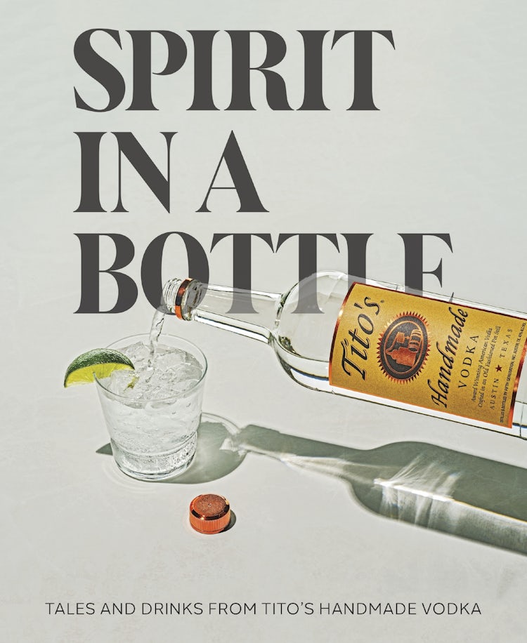 Cover image for Spirit in a Bottle, isbn: 9780063282124