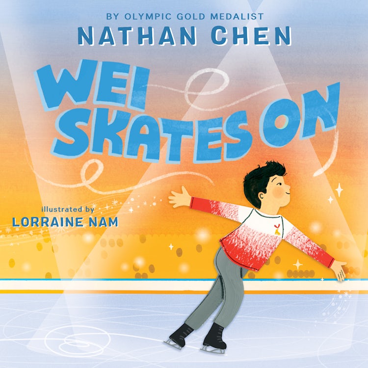 Cover image for Wei Skates On, isbn: 9780063282827