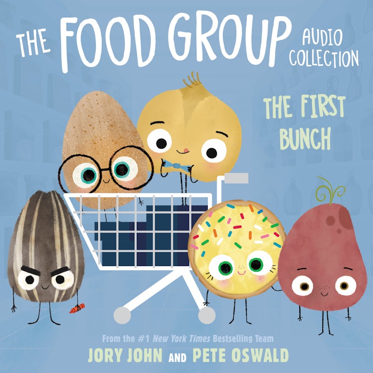 Cover image for The Food Group Audio Collection: The First Bunch, isbn: 9780063283046