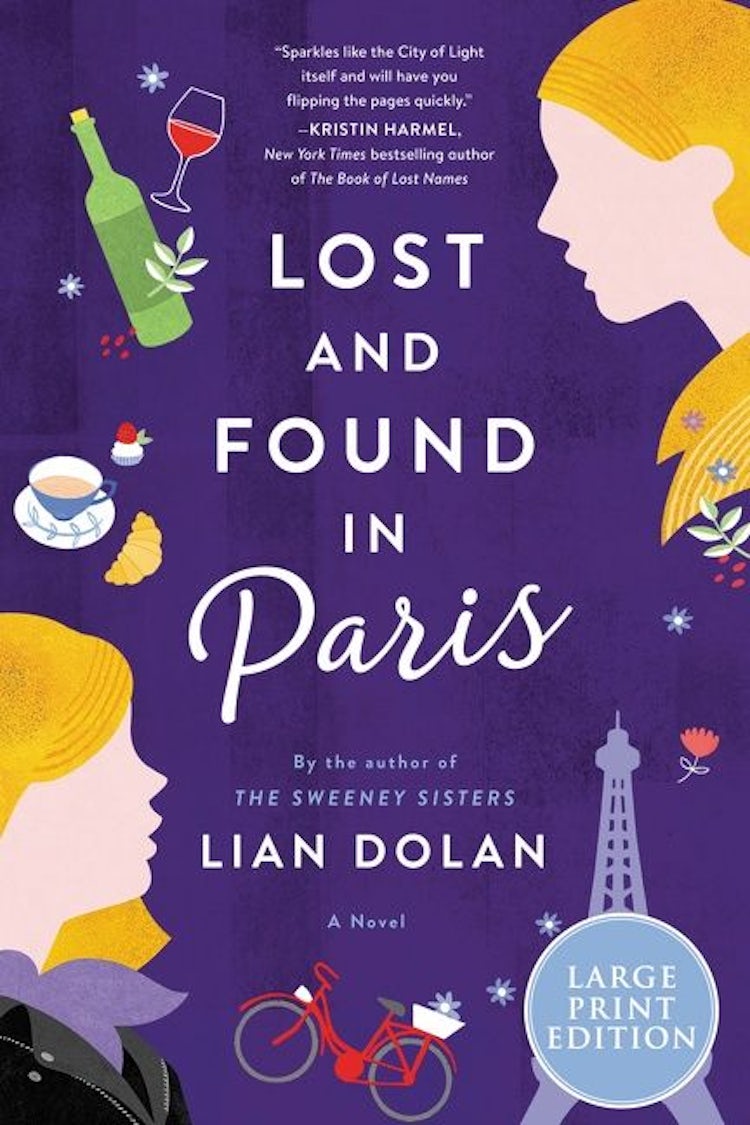 Cover image for Lost and Found in Paris: A Novel, isbn: 9780063283152