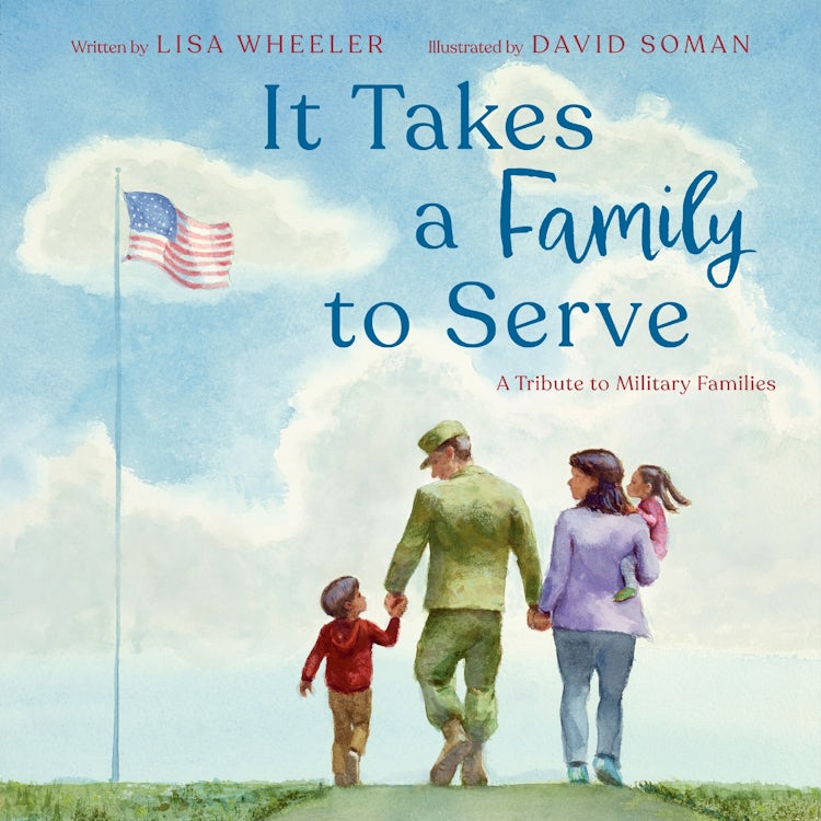 Cover image for It Takes a Family to Serve, isbn: 9780063283473