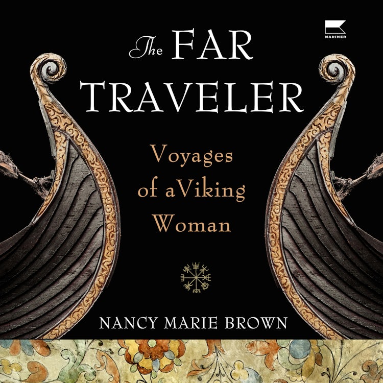 Cover image for The Far Traveler, isbn: 9780063283480