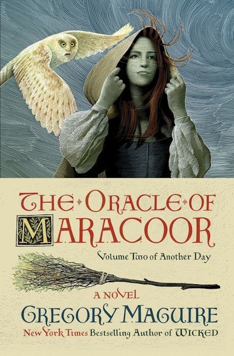 Cover image for The Oracle of Maracoor: A Novel, isbn: 9780063283527