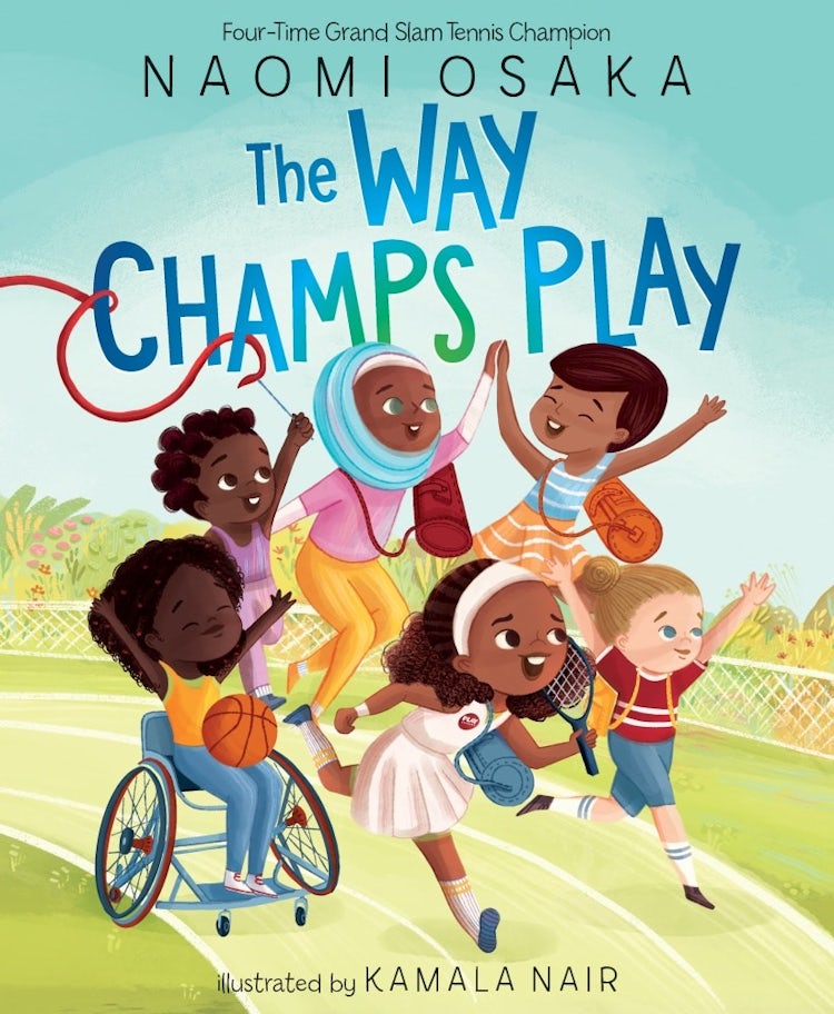 Cover image for The Way Champs Play, isbn: 9780063283688