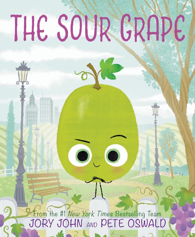 Cover image for The Sour Grape, isbn: 9780063283800