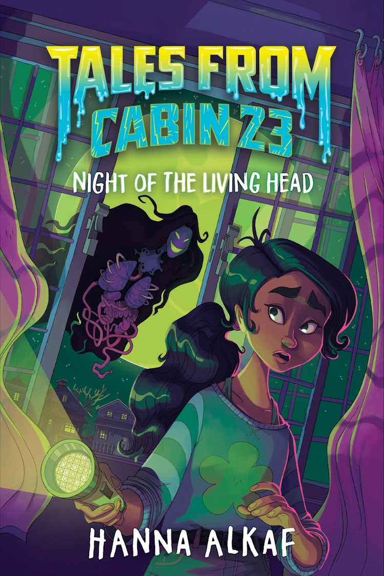 Cover image for Tales from Cabin 23: Night of the Living Head, isbn: 9780063283954