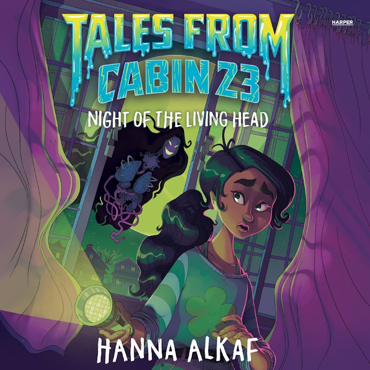 Cover image for Tales from Cabin 23: Night of the Living Head, isbn: 9780063283961