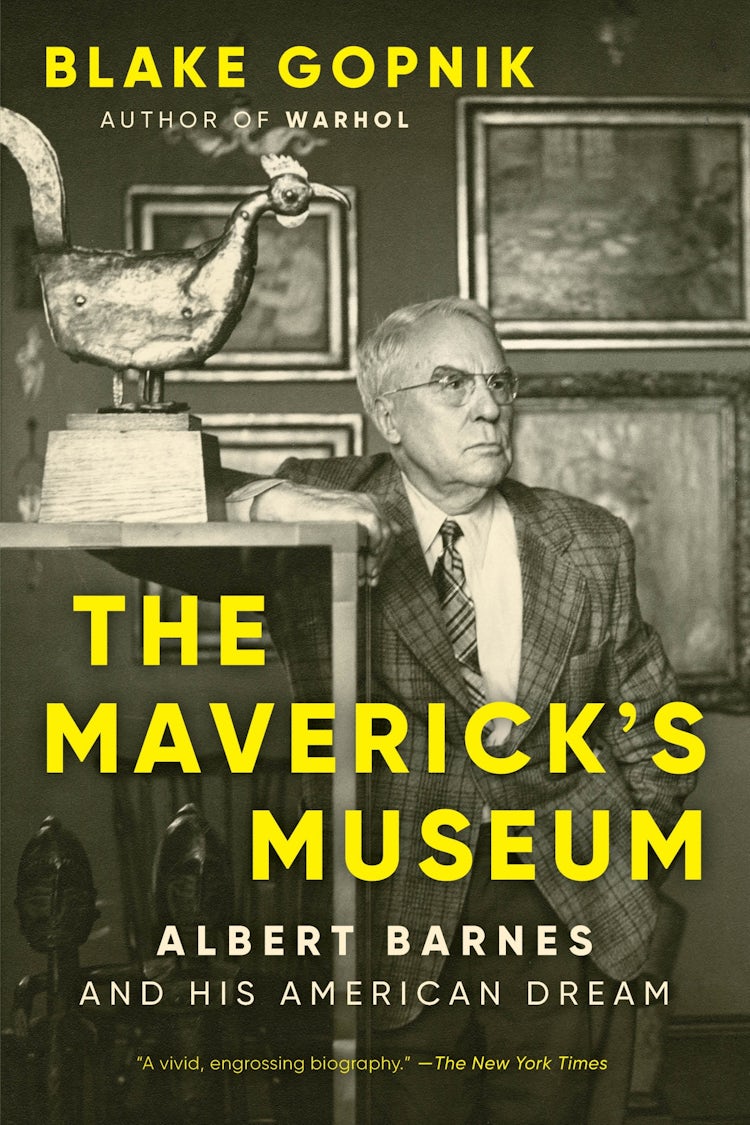 Cover image for The Maverick's Museum, isbn: 9780063284043
