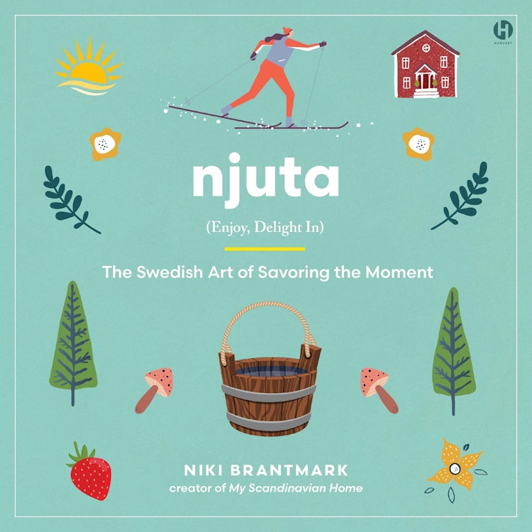 Cover image for Njuta, isbn: 9780063284104
