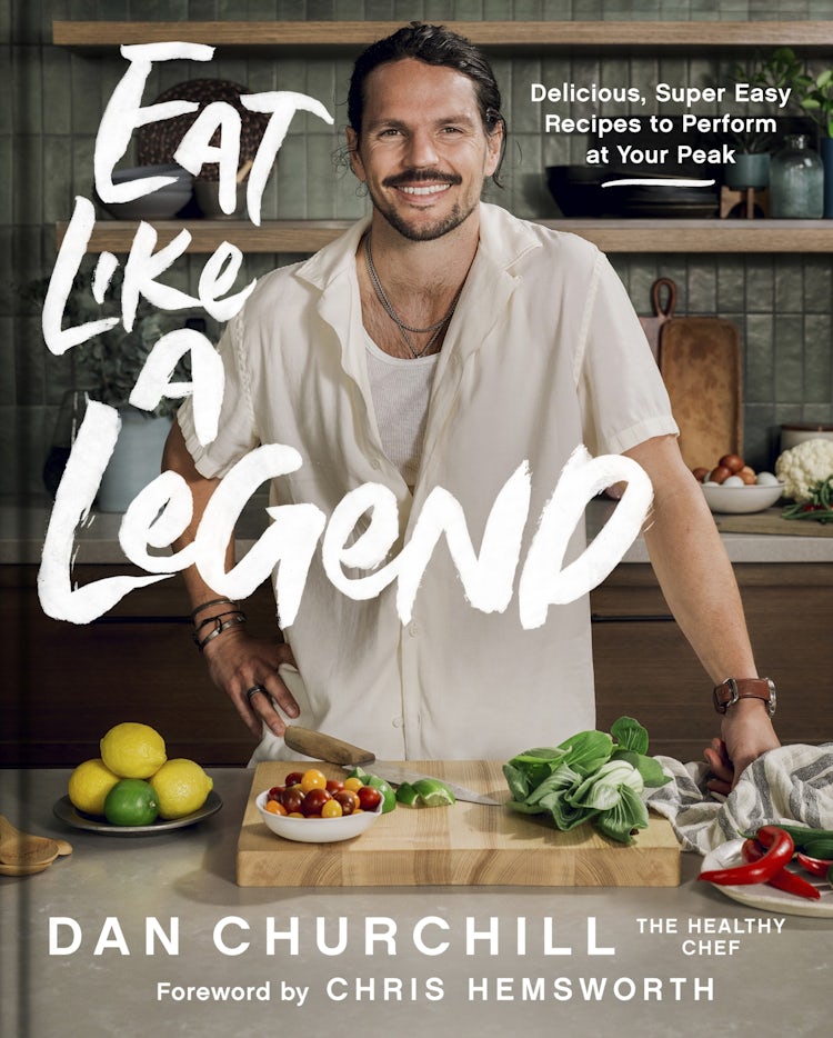 Cover image for Eat Like A Legend: Delicious, Super Easy Recipes to Perform at Your Peak, isbn: 9780063284227