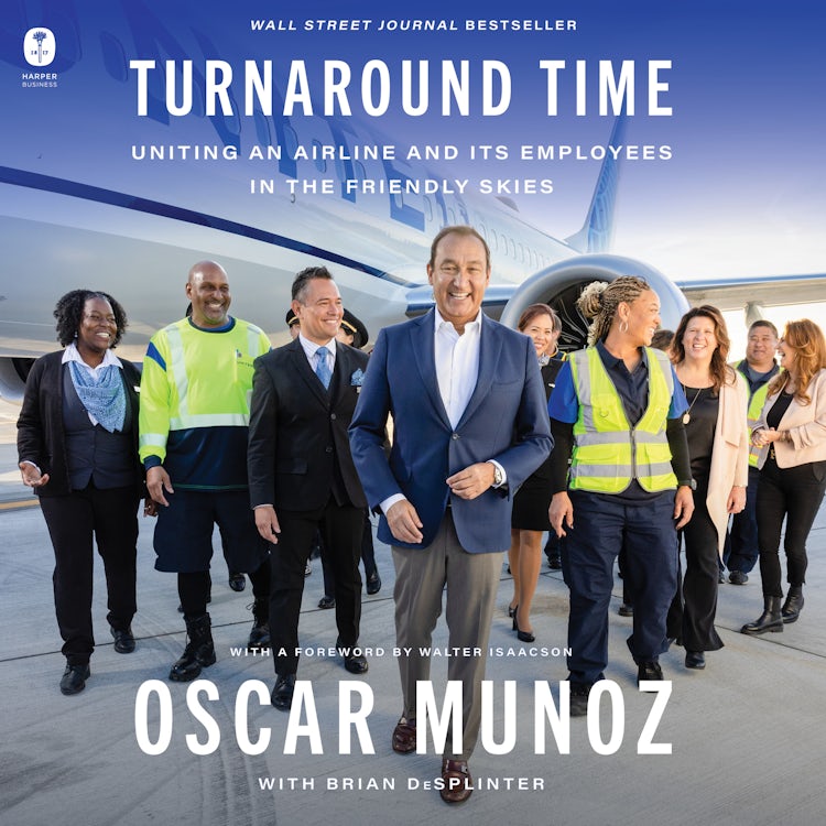 Cover image for Turnaround Time, isbn: 9780063284296