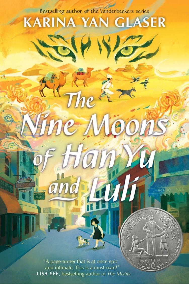 Cover image for The Nine Moons of Han Yu and Luli, isbn: 9780063284432