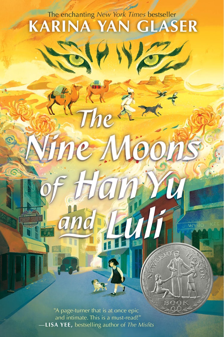 Cover image for The Nine Moons Of Han Yu And Luli, isbn: 9780063284449