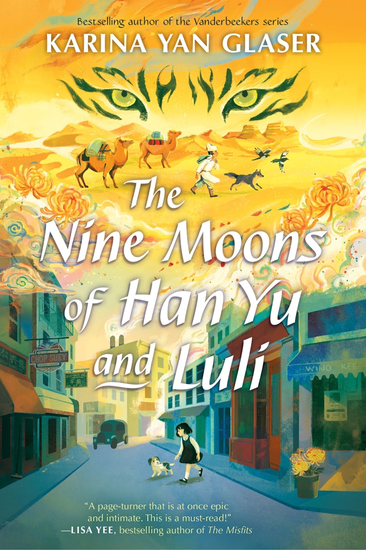 Cover image for The Nine Moons of Han Yu and Luli, isbn: 9780063284456