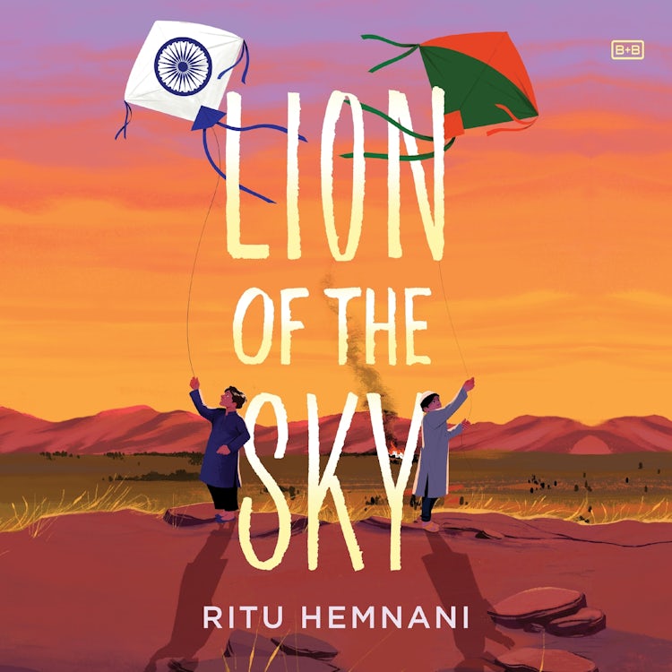 Cover image for Lion of the Sky, isbn: 9780063284500