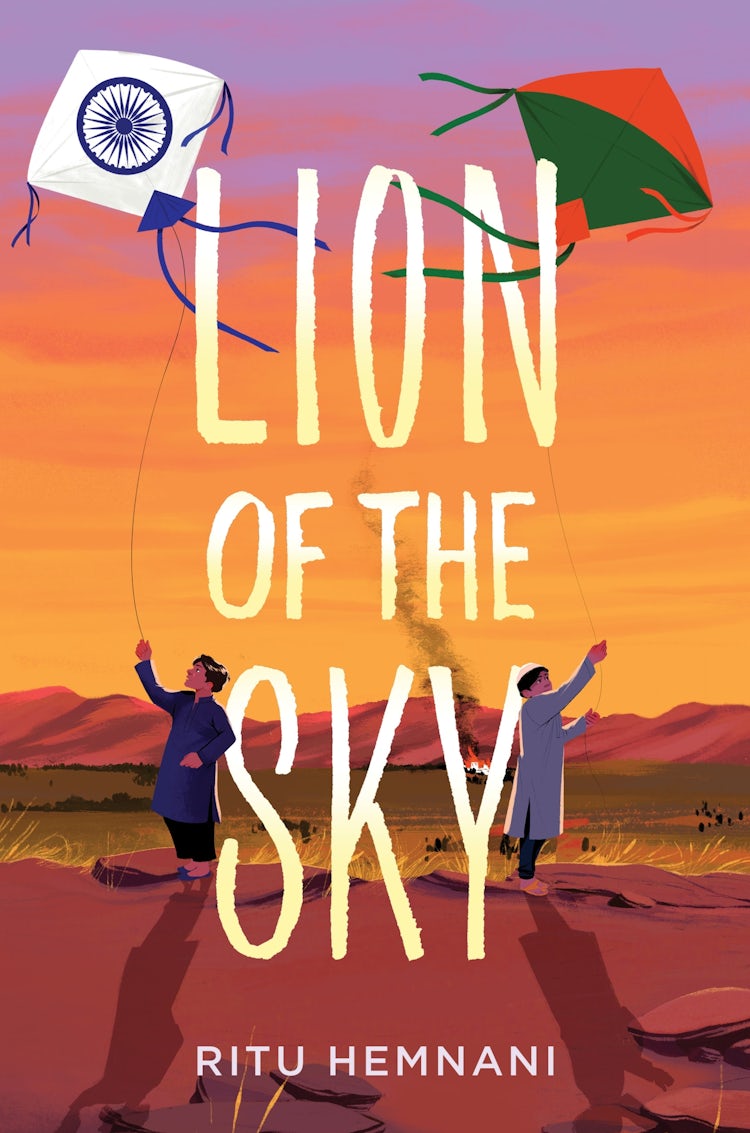 Cover image for Lion of the Sky, isbn: 9780063284517