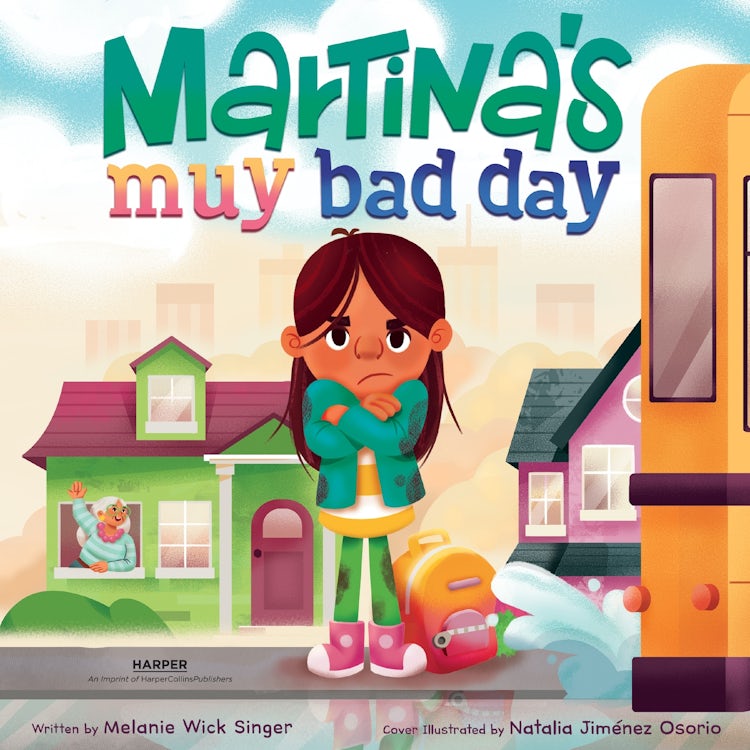Cover image for Martina's Muy Bad Day, isbn: 9780063284562