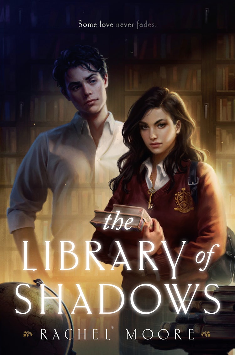 Cover image for The Library of Shadows, isbn: 9780063284654