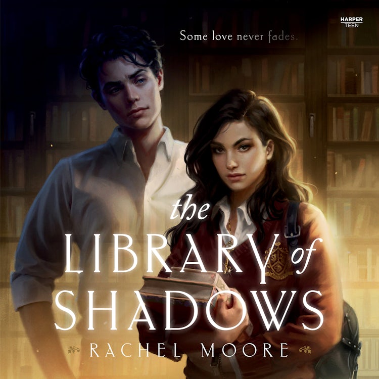Cover image for The Library of Shadows, isbn: 9780063284661