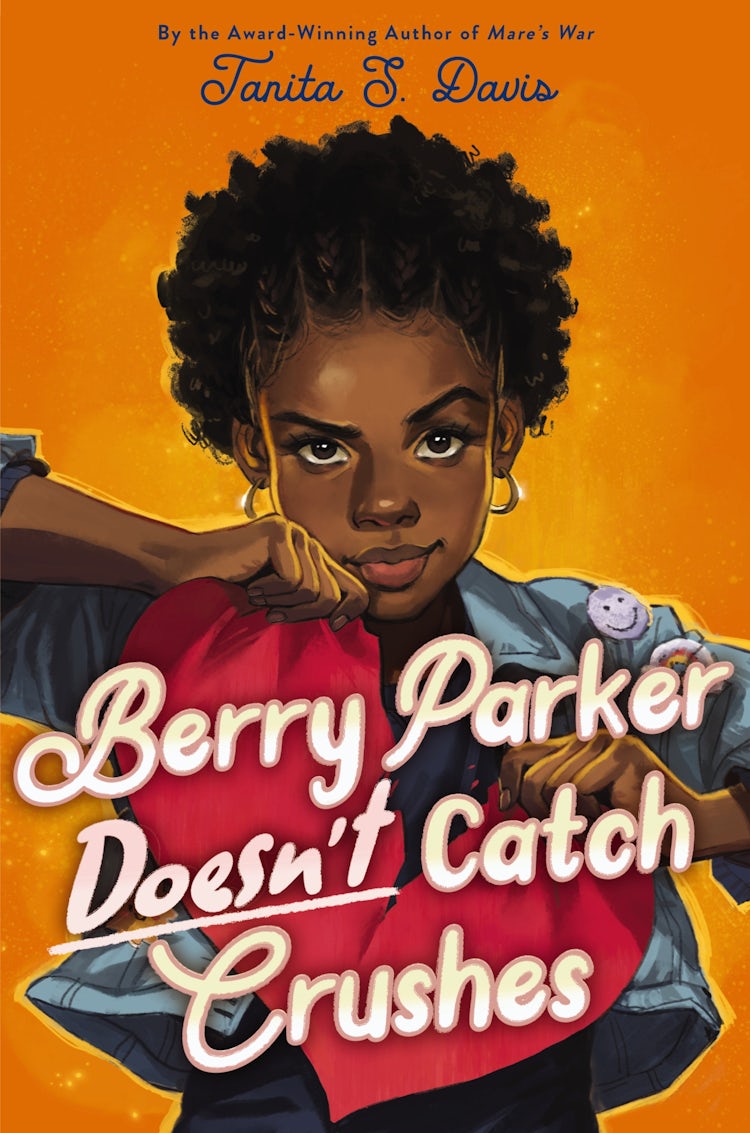 Cover image for Berry Parker Doesn't Catch Crushes, isbn: 9780063284814