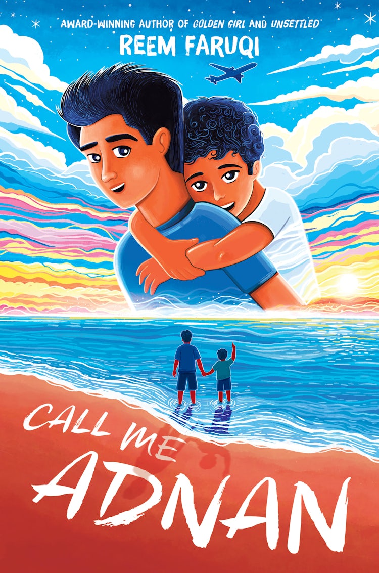 Cover image for Call Me Adnan, isbn: 9780063284968