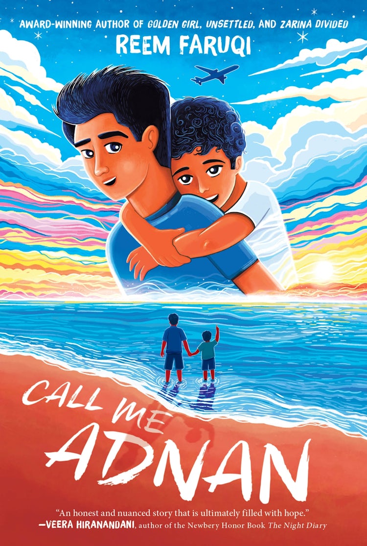 Cover image for Call Me Adnan, isbn: 9780063284982
