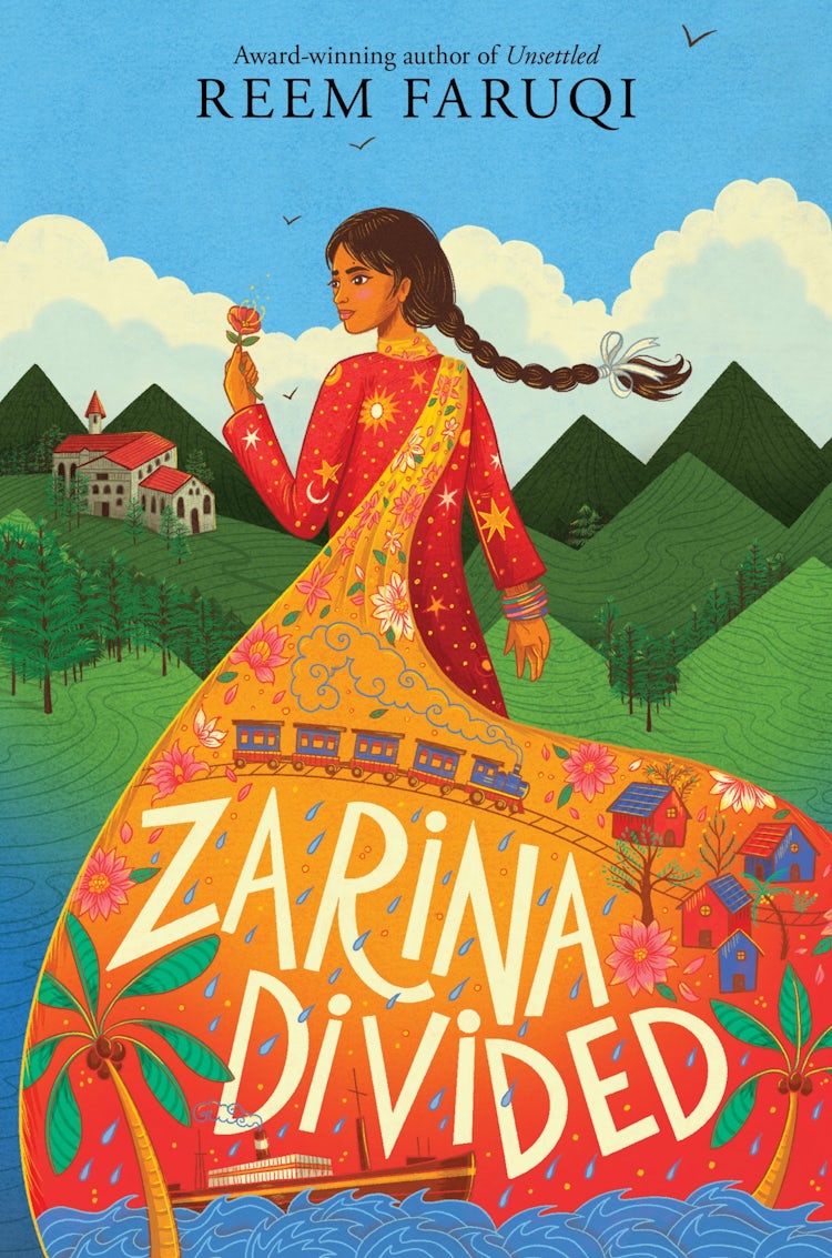 Cover image for Zarina Divided, isbn: 9780063284999