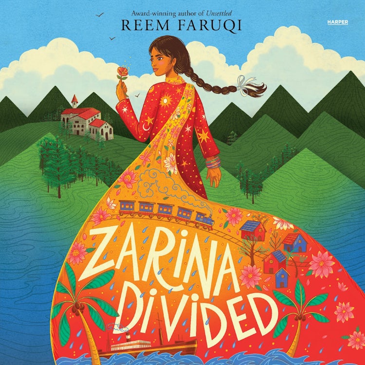 Cover image for Zarina Divided, isbn: 9780063285026