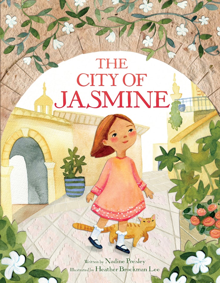 Cover image for The City of Jasmine, isbn: 9780063285088
