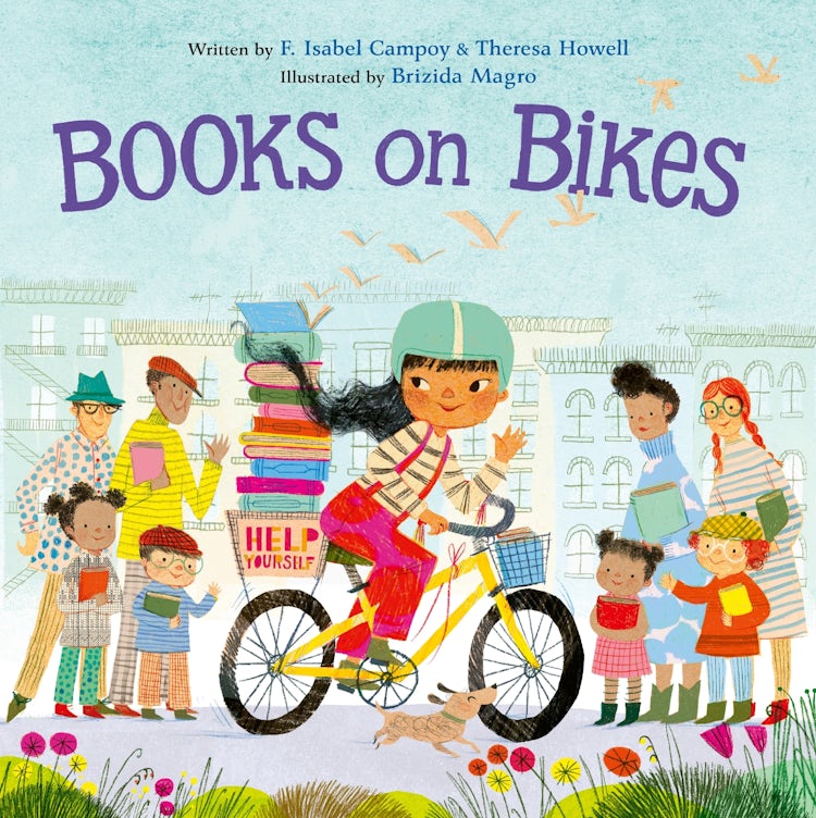 Cover image for Books on Bikes, isbn: 9780063285125