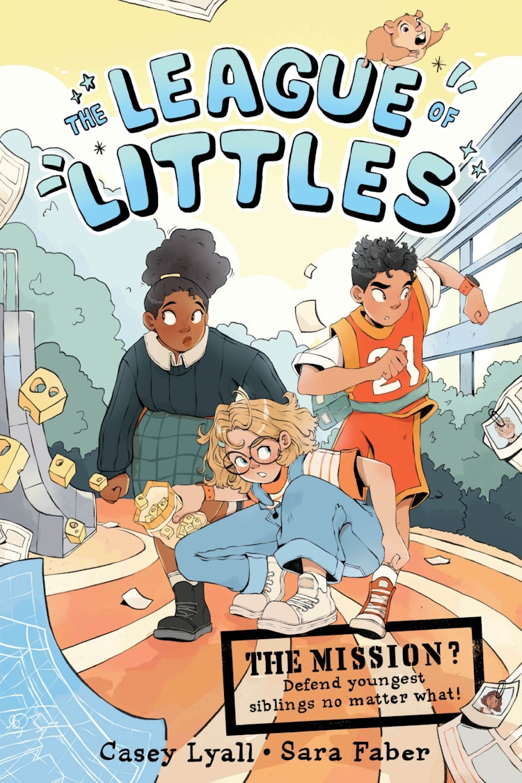 Cover image for The League of Littles, isbn: 9780063285255