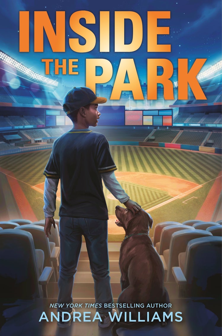 Cover image for Inside the Park, isbn: 9780063285330