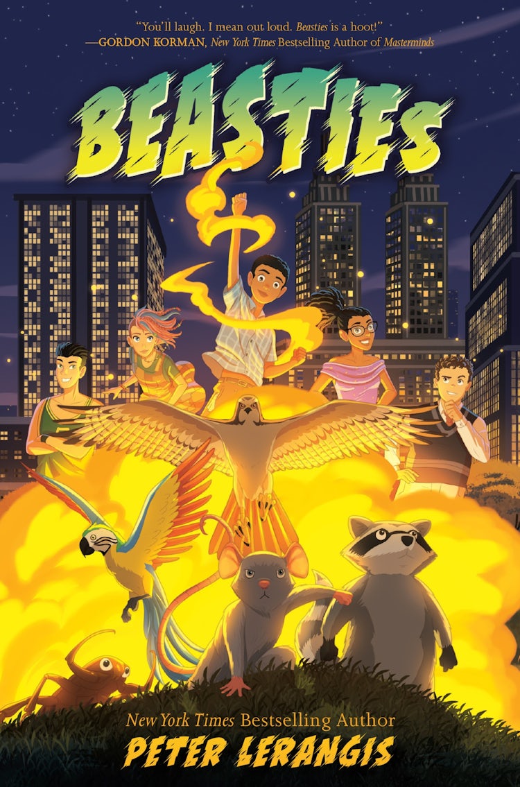 Cover image for Beasties, isbn: 9780063285408