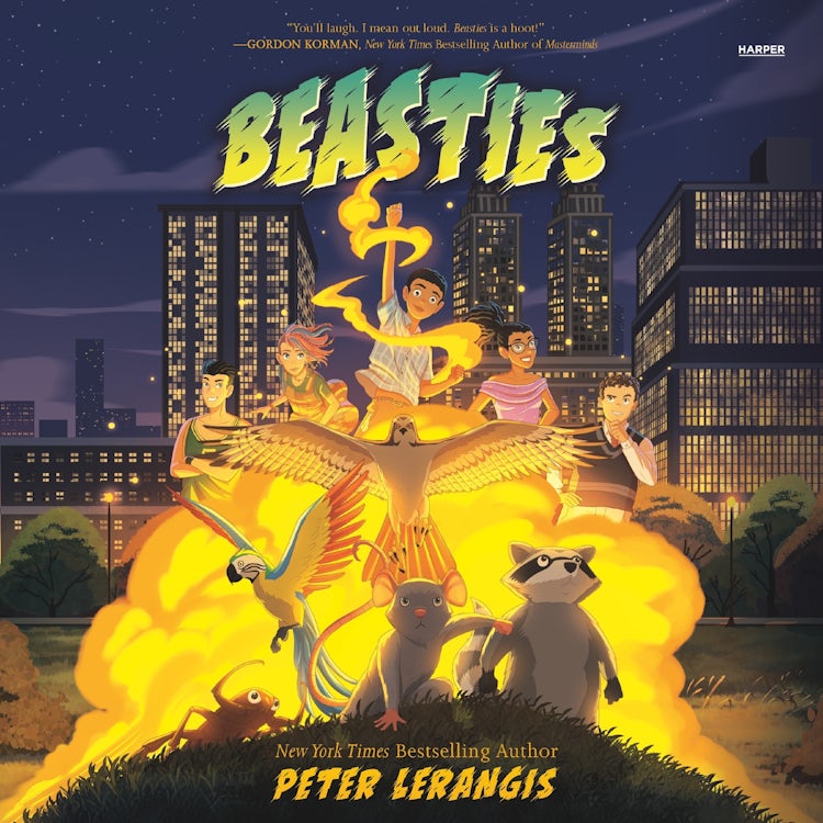 Cover image for Beasties, isbn: 9780063285415