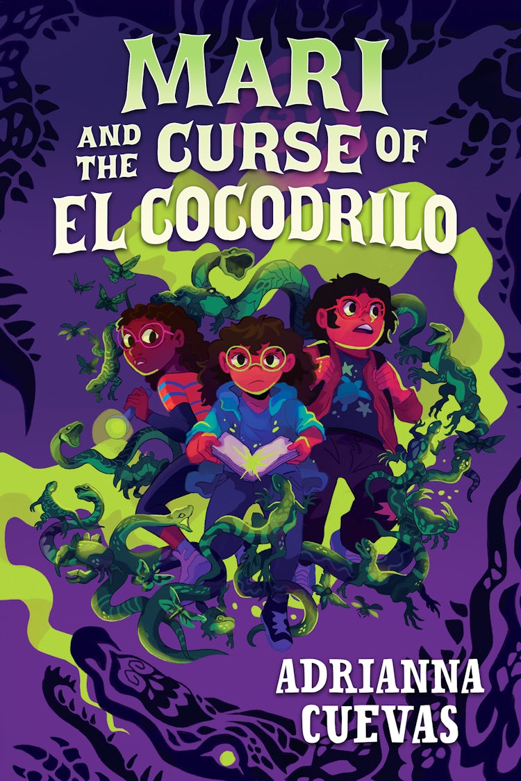 Cover image for Mari and the Curse of El Cocodrilo, isbn: 9780063285514