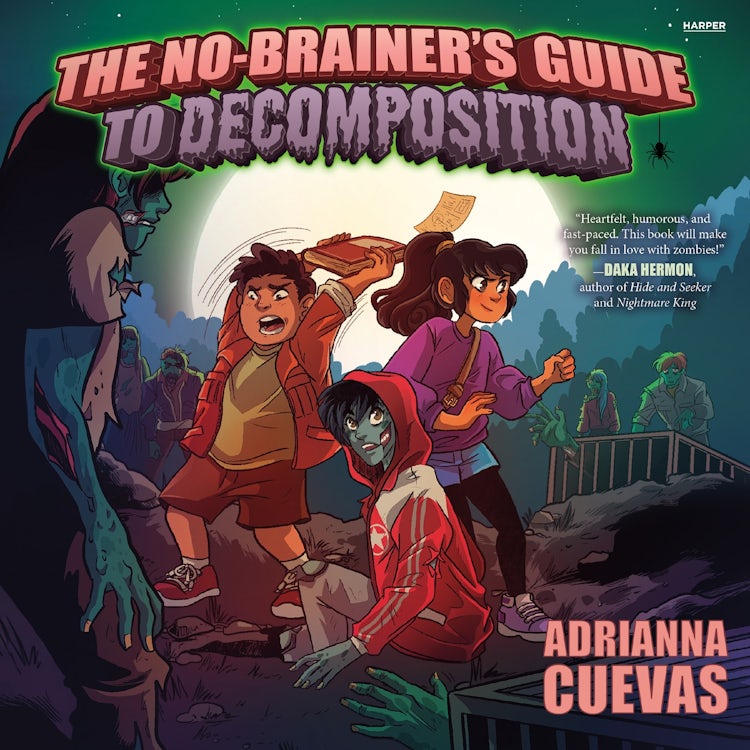 Cover image for The No-Brainer's Guide to Decomposition, isbn: 9780063285576