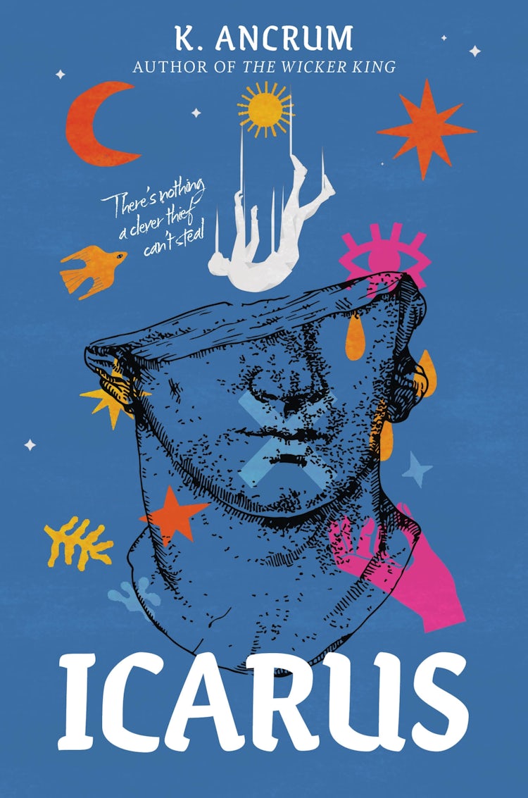 Cover image for Icarus, isbn: 9780063285804