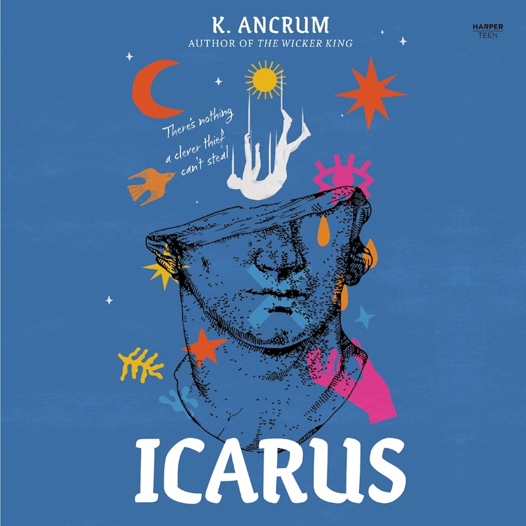 Cover image for Icarus, isbn: 9780063285811
