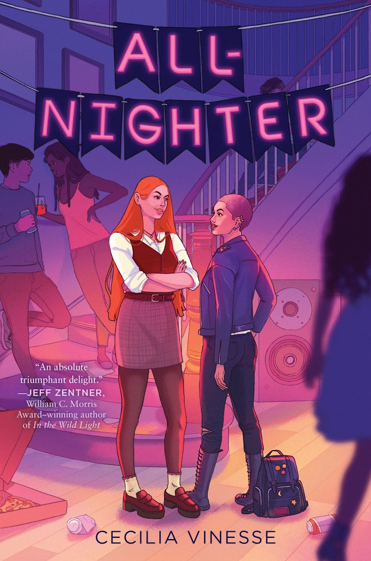 Cover image for All-Nighter, isbn: 9780063285958